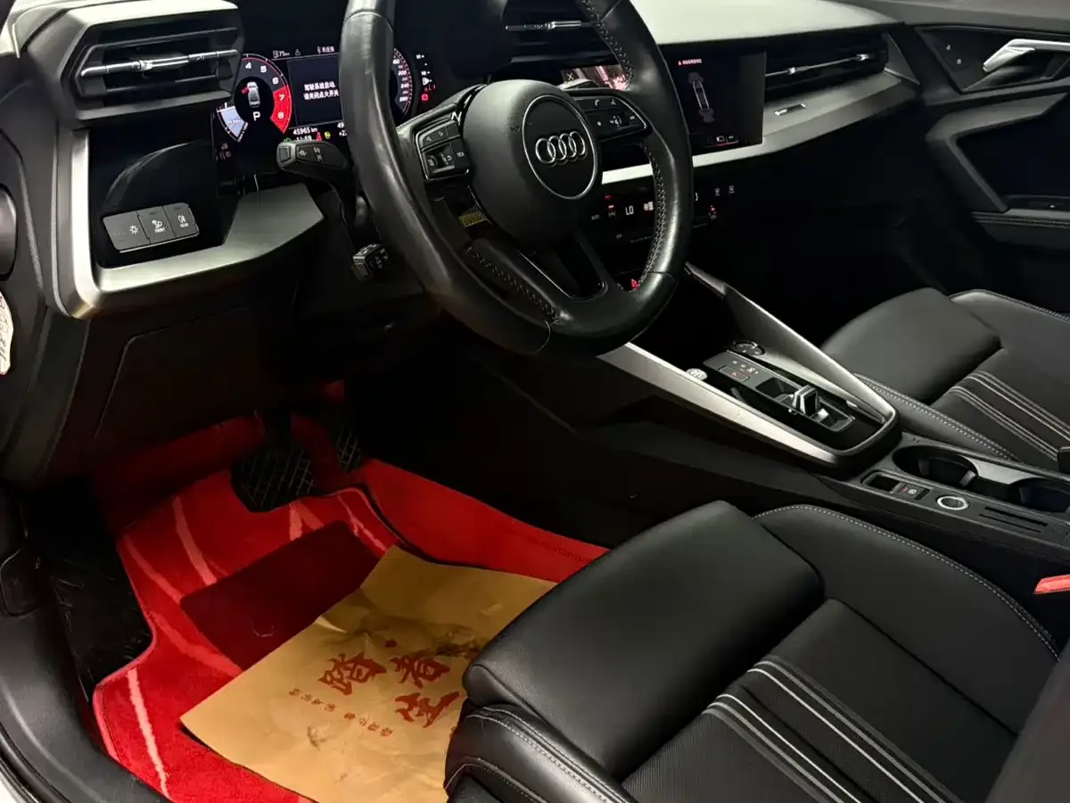 Audi Audi A3 2022 A3L Limousine 35 TFSI Style Sport — Фото автомобиля 17