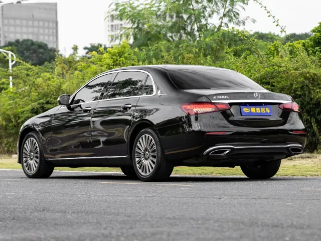 Mercedes-Benz Mercedes-Benz E-Class 2022 E 300 L Luxury — Фото автомобиля 6