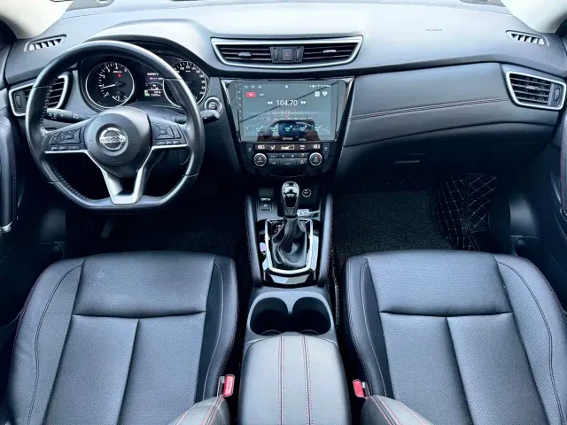 Nissan Qashqai — Фото автомобиля 14