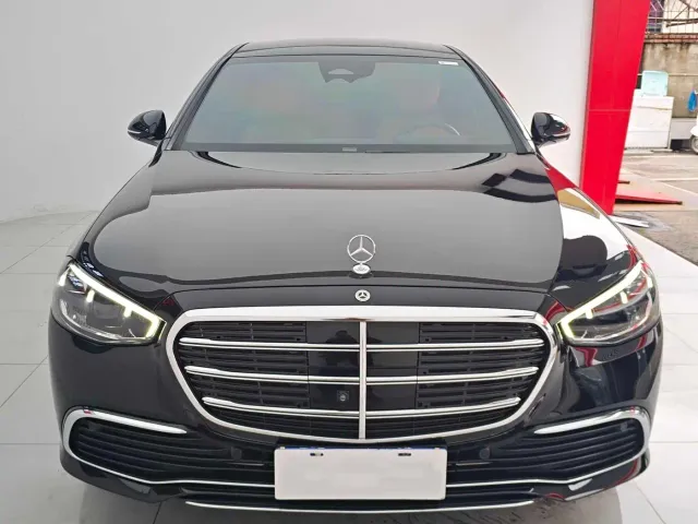 Mercedes-Benz S-Class — Фото автомобиля 2