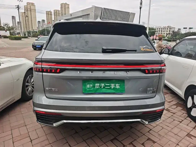 Geely Xingyue L — Фото автомобиля 5