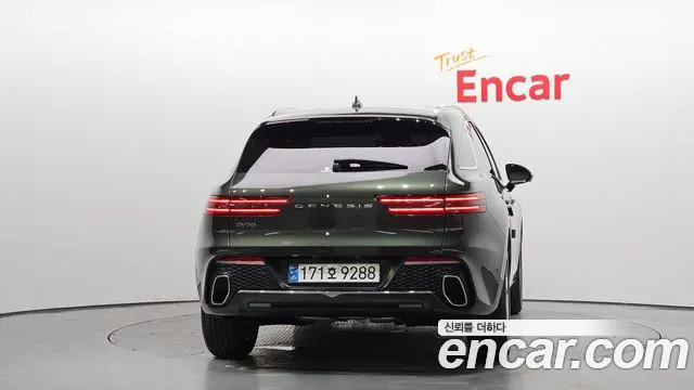 Genesis GV70 2.5T Бензин 2WD — Фото автомобиля 4