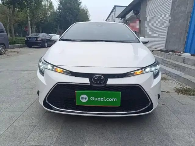 Toyota Levin — Фото автомобиля 2