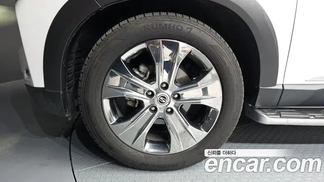 KG_Mobility_Ssangyong Rexton All Rexton Дизель 2.2 4WD — Фото автомобиля 5