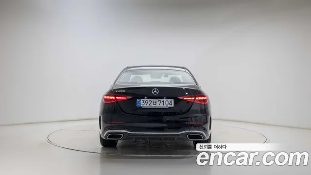 Mercedes-Benz C-Class W206 — Фото автомобиля 4