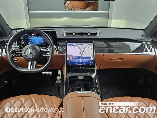 Mercedes-Benz S-Class W223 — Фото автомобиля 7