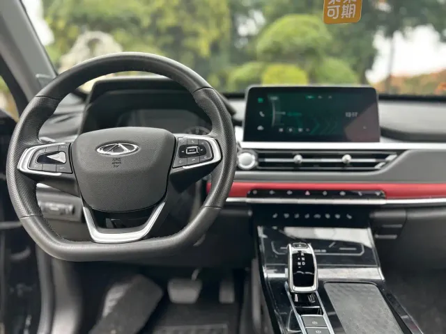Chery Tiggo 7 — Фото автомобиля 12