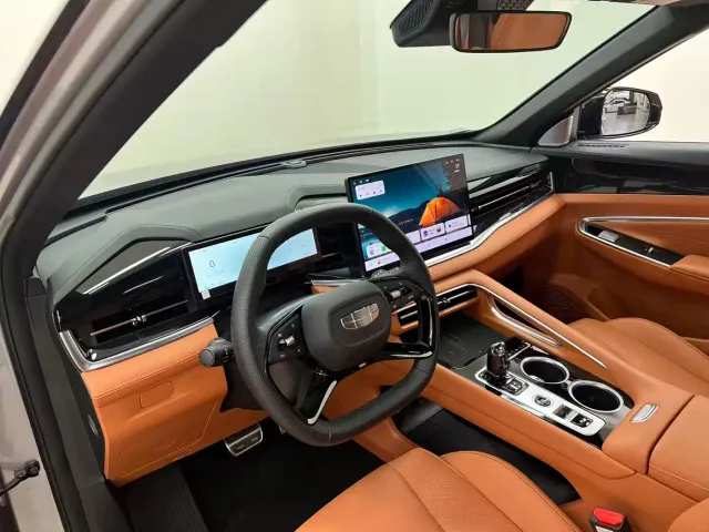 Geely Boyue — Фото автомобиля 16