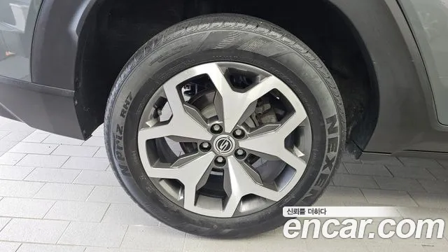 KG_Mobility_Ssangyong Torres Torres Бензин 1.5 2WD — Фото автомобиля 4