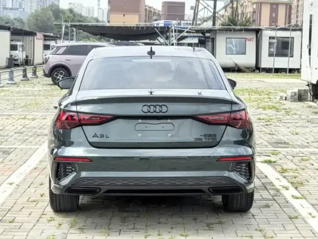 Audi Audi A3 2023 Facelift A3L Limousine 35 TFSI Fashion Sport — Фото автомобиля 8