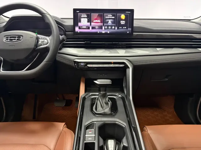 Geely Vision X6 — Фото автомобиля 9