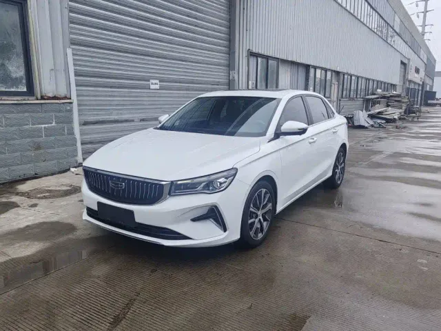 Фотография автомобиля — Geely Emgrand