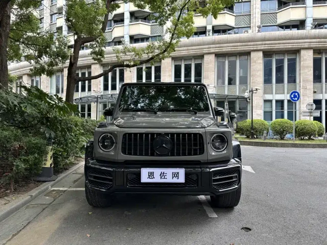 Mercedes-Benz G-Class AMG — Фото автомобиля 2