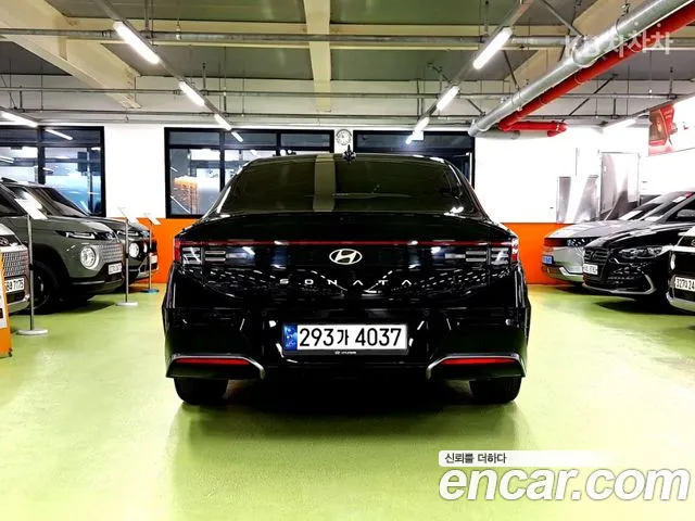 Hyundai Sonata Sonata Edge(DN8) 1.6 Turbo — Фото автомобиля 4