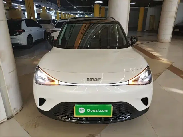 Smart #1 — Фото автомобиля 2