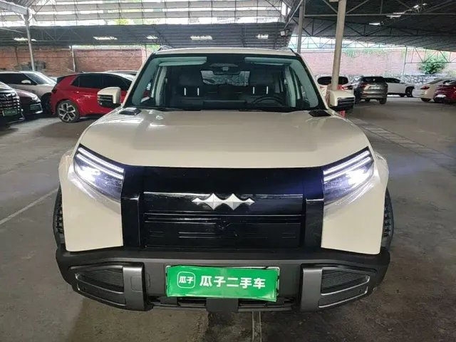 BYD FangChengBao Titanium 3 — Фото автомобиля 2