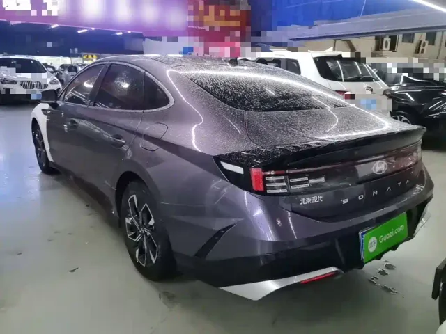 Hyundai Sonata — Фото автомобиля 4