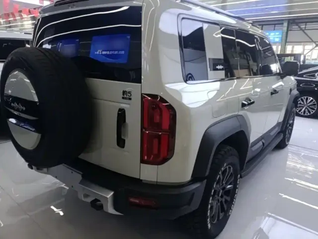 BYD FangChengBao Leopard 5 — Фото автомобиля 6