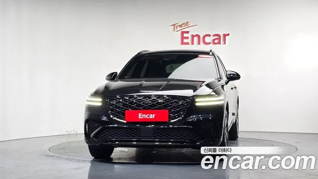 Genesis GV70 2.5T Бензин 2WD — Фото автомобиля 3