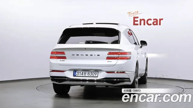 Genesis GV80 — Фото автомобиля 4
