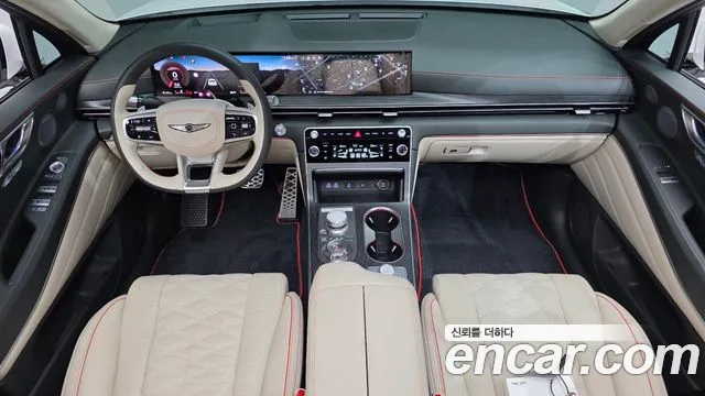 Genesis GV80 Coupe — Фото автомобиля 10