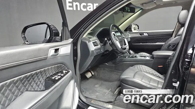 KG_Mobility_Ssangyong Rexton All Rexton Дизель 2.2 4WD — Фото автомобиля 10