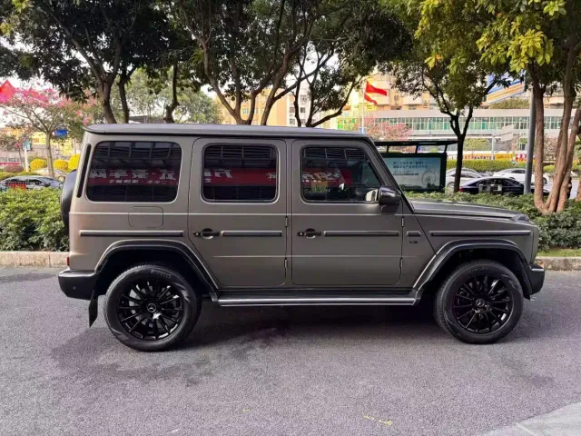 Mercedes-Benz G-Class — Фото автомобиля 4
