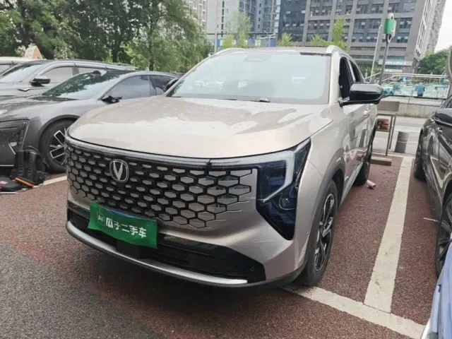 Фотография автомобиля — Changan CS55 Plus