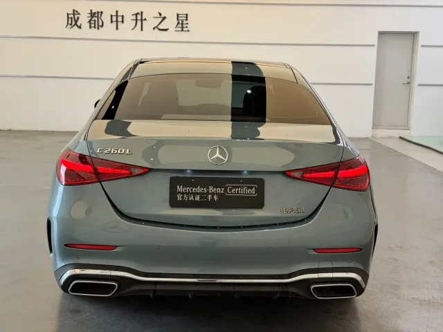 Mercedes-Benz C-Class — Фото автомобиля 5