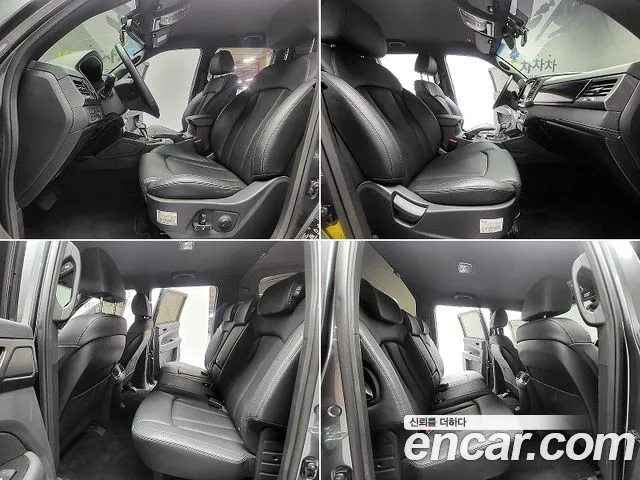 KG_Mobility_Ssangyong Rexton Новый Rexton Sport Дизель 2.2 2WD — Фото автомобиля 10