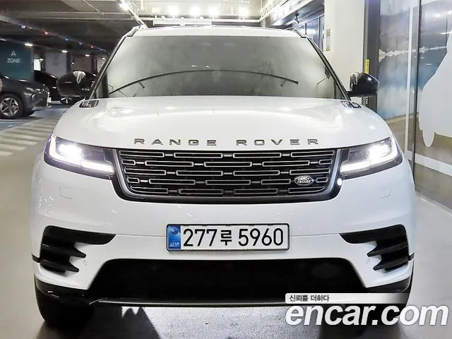 Land Rover Range Rover Velar — Фото автомобиля 2