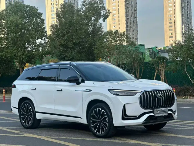 Chery Tiggo 9 — Фото автомобиля 2