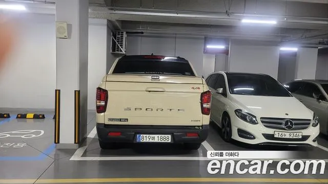 KG_Mobility_Ssangyong Rexton Новый Rexton Sport Дизель 2.2 4WD — Фото автомобиля 4