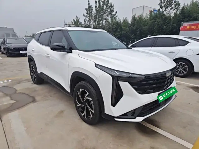 Geely Boyue — Фото автомобиля 3
