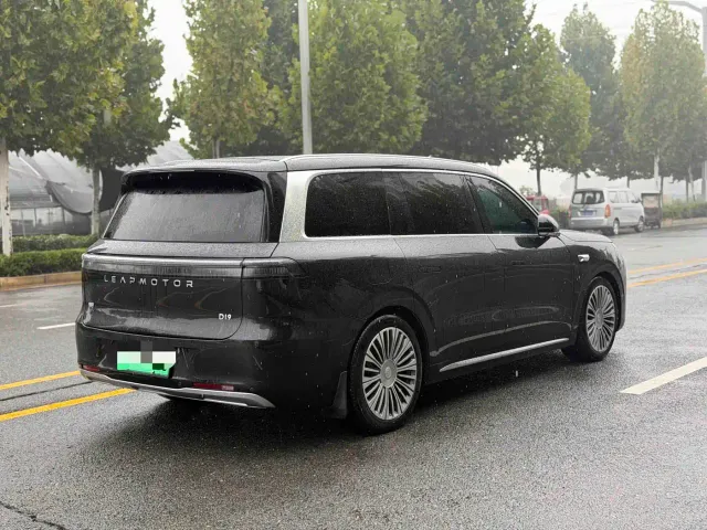 Leapmotor D Series — Фото автомобиля 11
