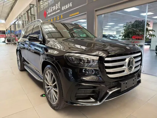 Mercedes-Benz GLS-Class — Фото автомобиля 3