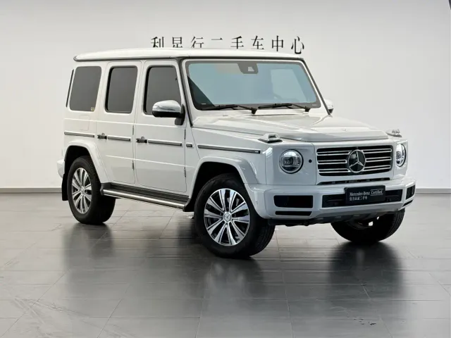 Mercedes-Benz G-Class — Фото автомобиля 3