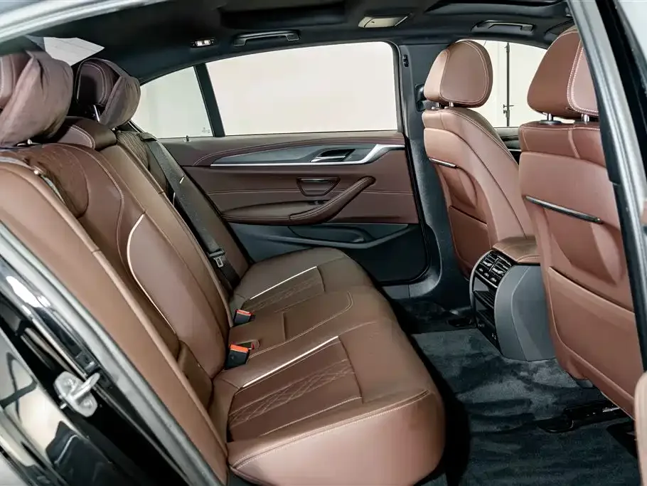 BMW BMW 5 Series 2022 Facelift 530Li Leading M Sport Package — Фото автомобиля 20