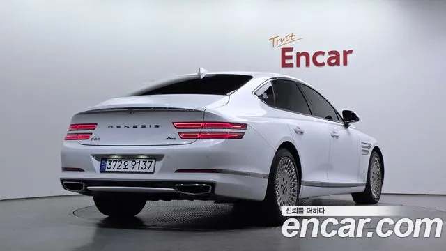 Genesis G80 Бензин 2.5 турбо AWD — Фото автомобиля 2