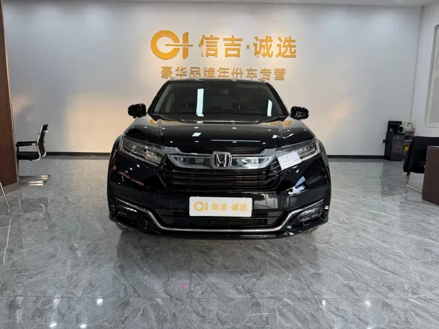 Honda Avancier — Фото автомобиля 3