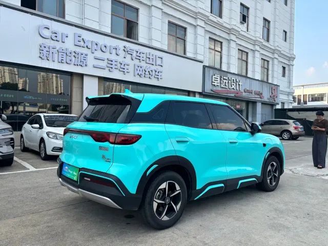 BYD Yuan UP — Фото автомобиля 5
