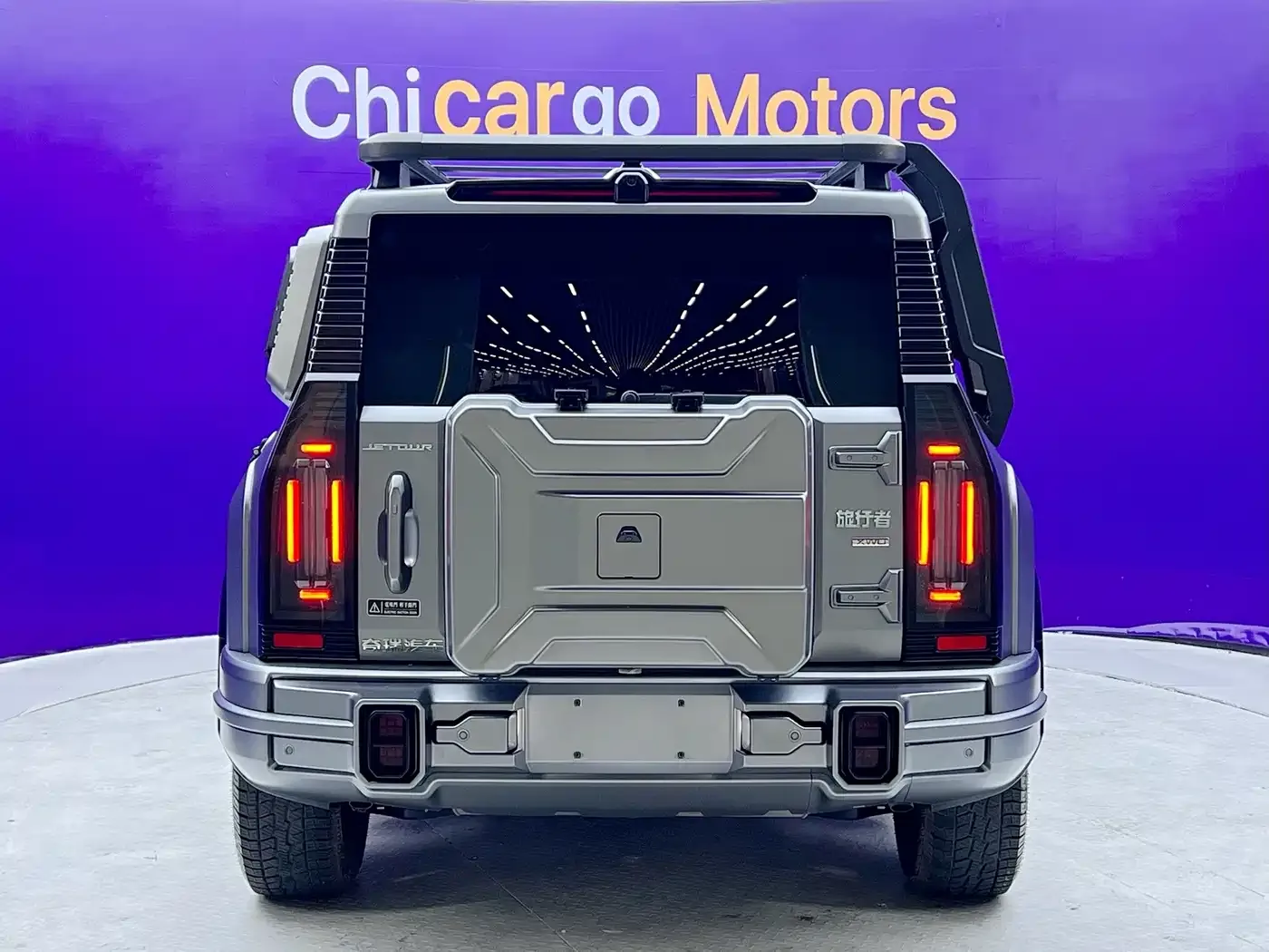 Jetour Jetour Traveler 2025 2.0TD DCT AWD Star Guardian — Фото автомобиля 5