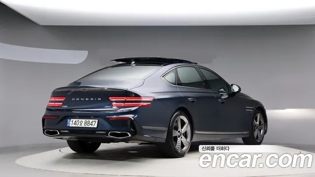 Genesis G80 RG3 — Фото автомобиля 4