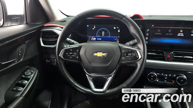 Chevrolet Trailblazer New — Фото автомобиля 12