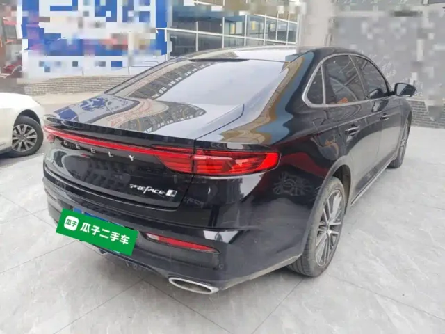 Geely Xingrui — Фото автомобиля 6
