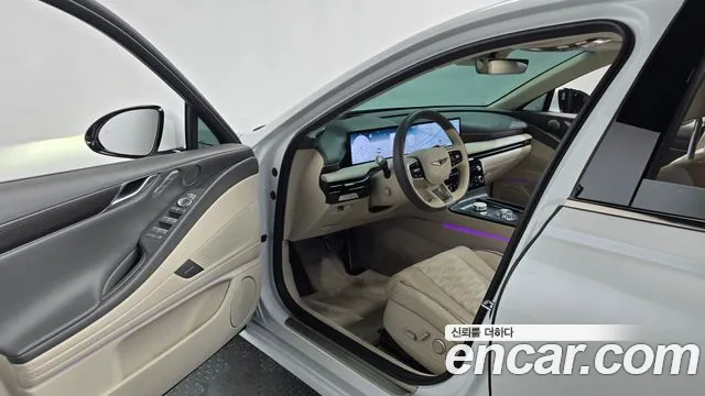 Genesis G80 Бензин 2.5 турбо 2WD — Фото автомобиля 10