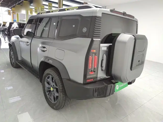 Jetour T2 — Фото автомобиля 4