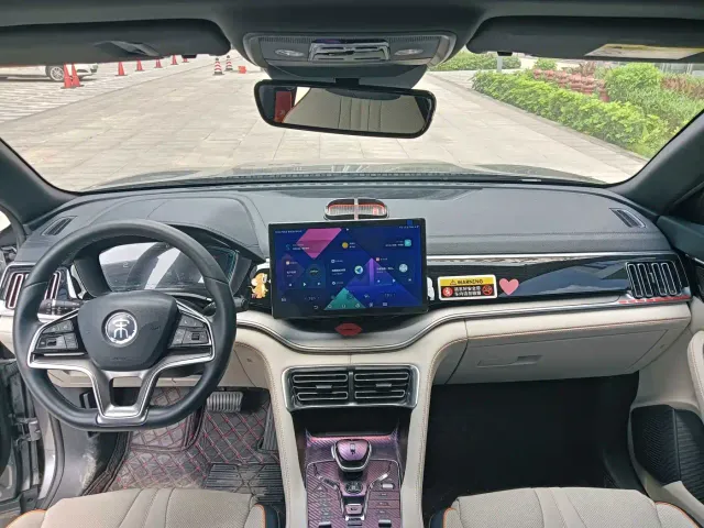 BYD Song PLUS — Фото автомобиля 9
