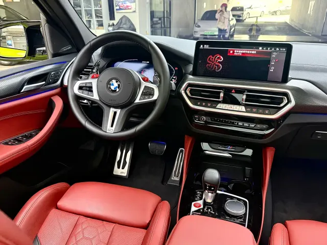 BMW X3 M — Фото автомобиля 24