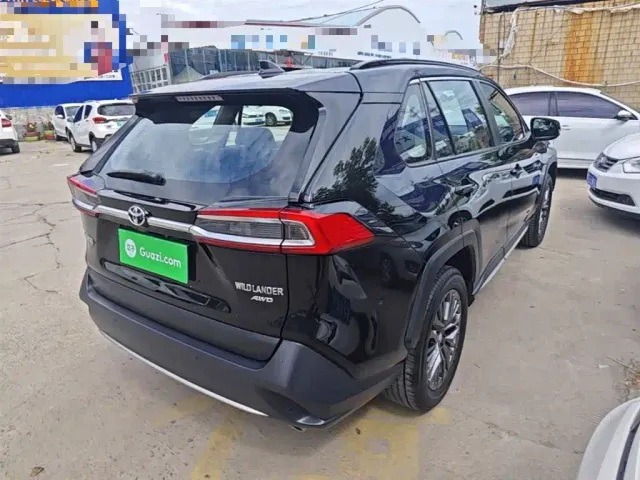 Toyota Wildlander — Фото автомобиля 6
